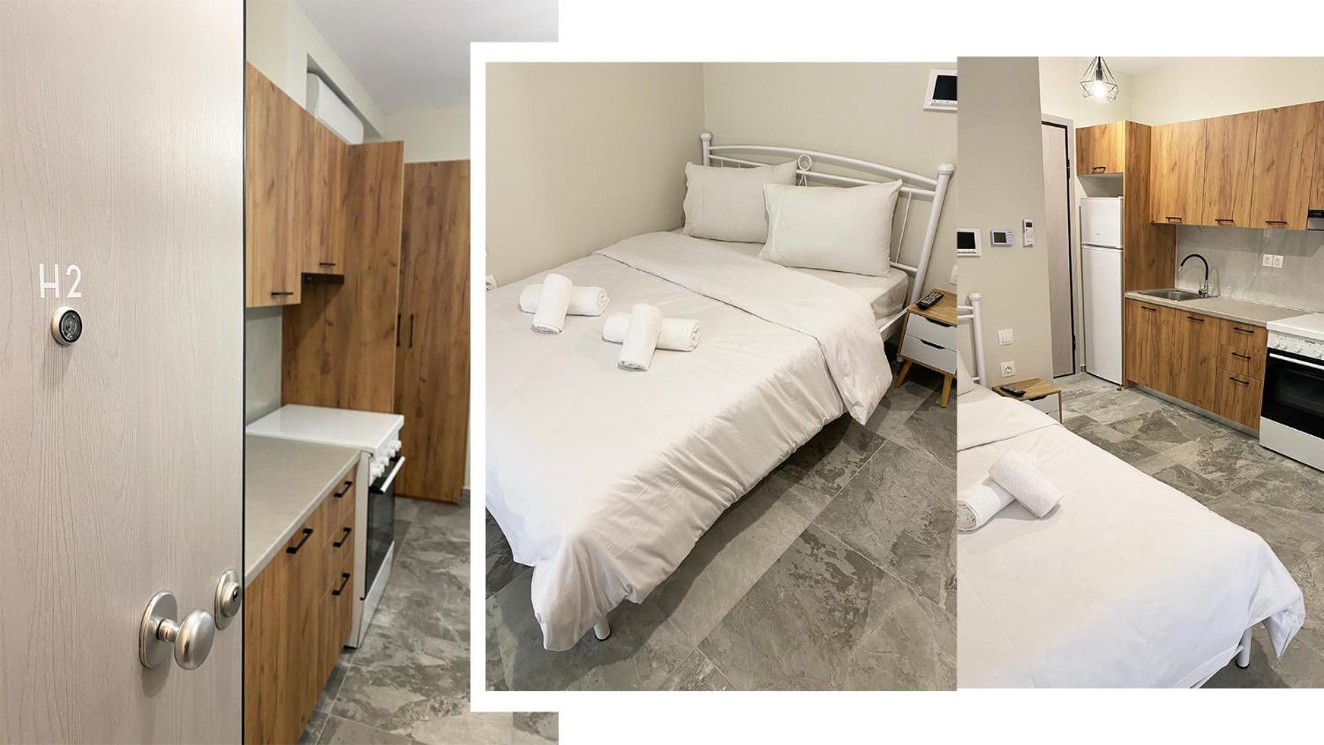 Brand New Studios Η1-Η2-Η3 Larissa Ngoại thất bức ảnh